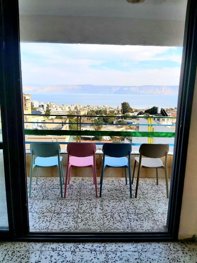 Turtle Guesthouse- طبريا المظهر الخارجي الصورة