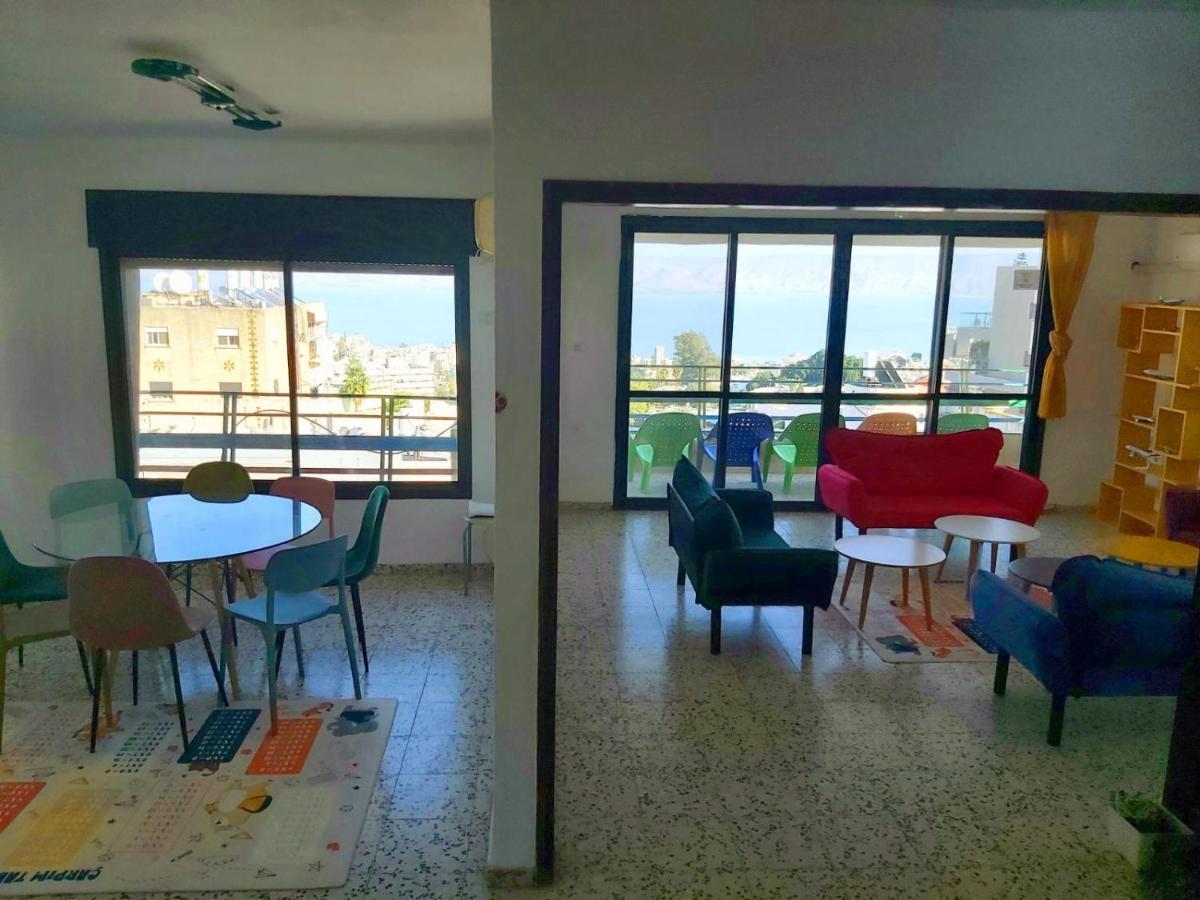 Turtle Guesthouse- طبريا المظهر الخارجي الصورة