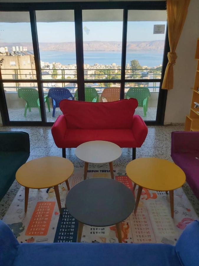 Turtle Guesthouse- طبريا المظهر الخارجي الصورة