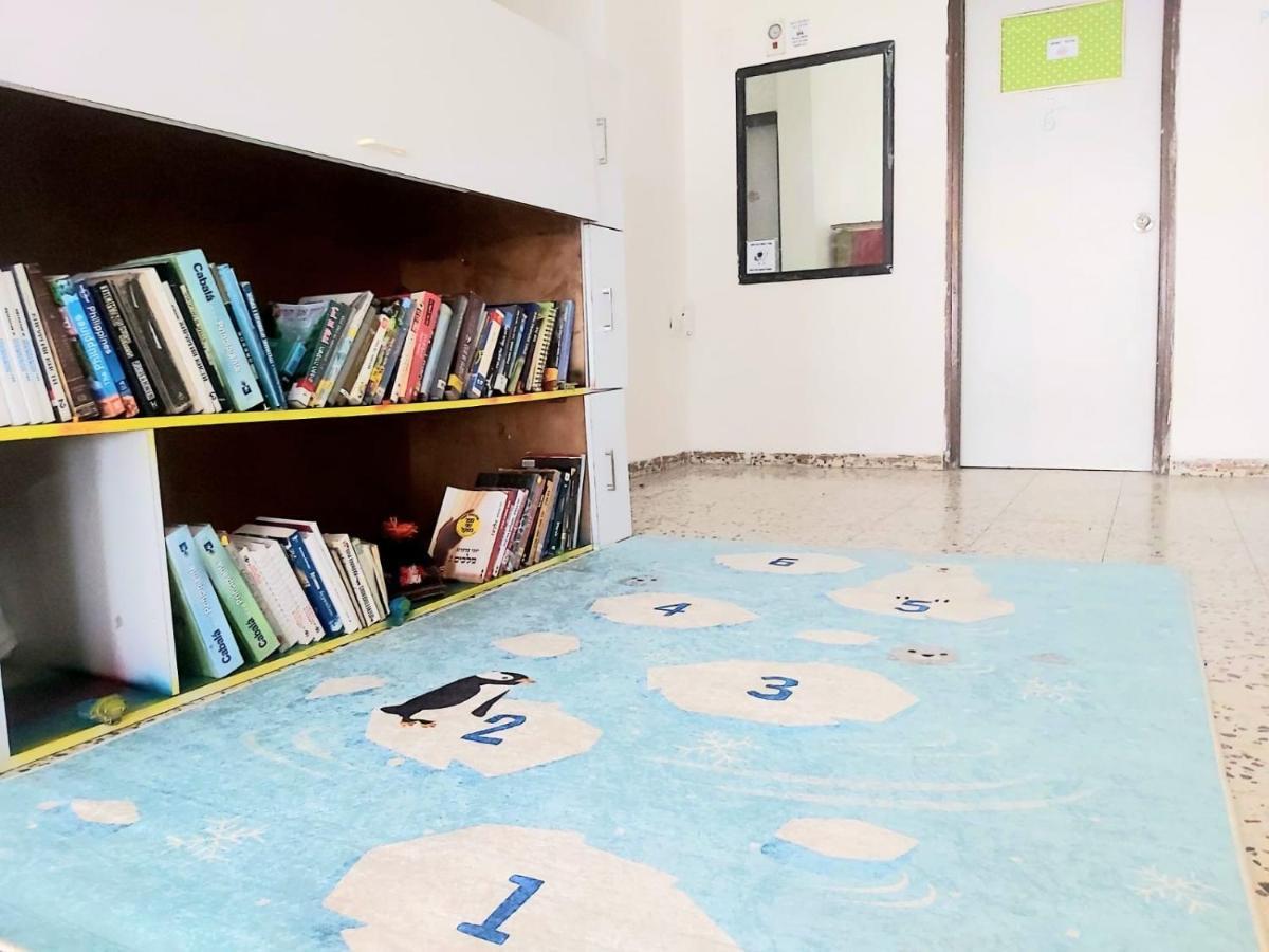 Turtle Guesthouse- طبريا المظهر الخارجي الصورة
