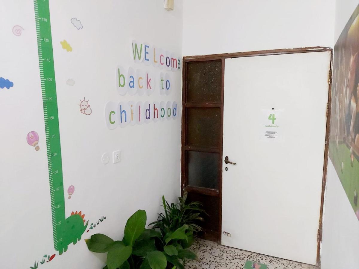 Turtle Guesthouse- طبريا المظهر الخارجي الصورة