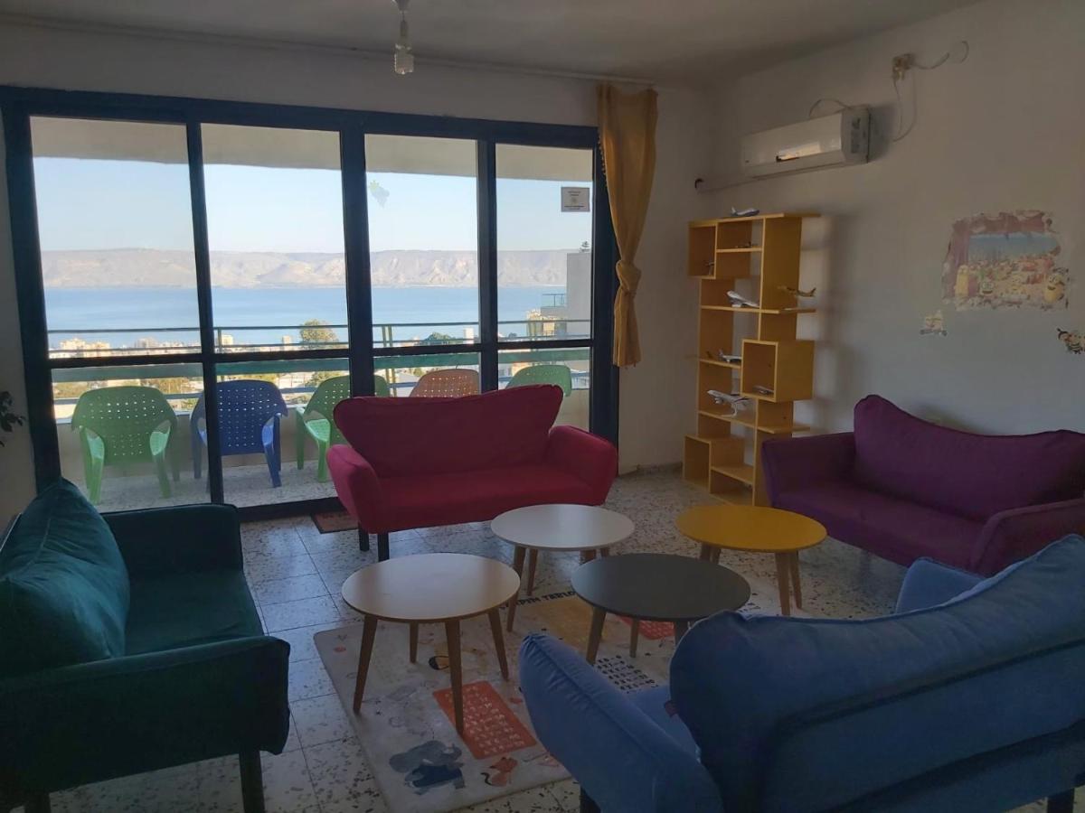 Turtle Guesthouse- طبريا المظهر الخارجي الصورة
