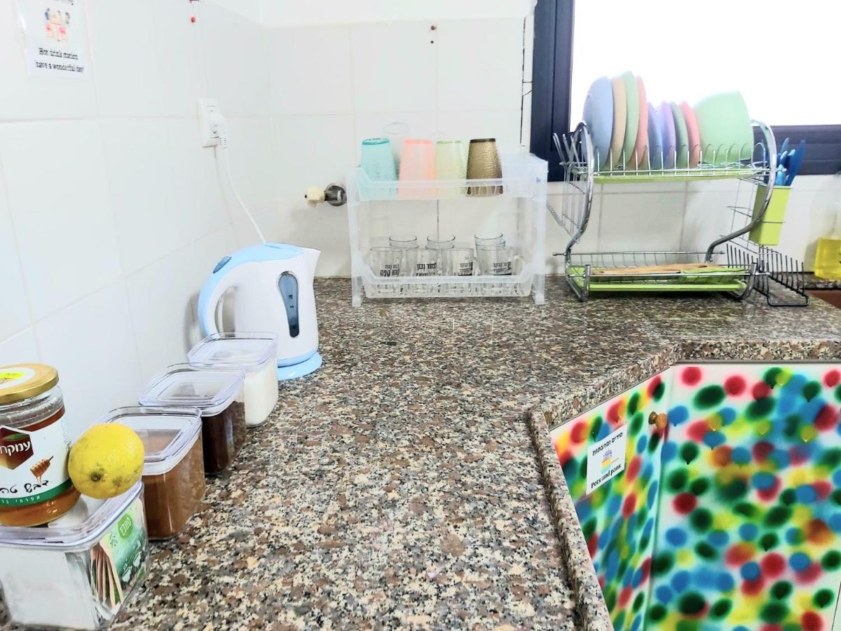 Turtle Guesthouse- طبريا المظهر الخارجي الصورة