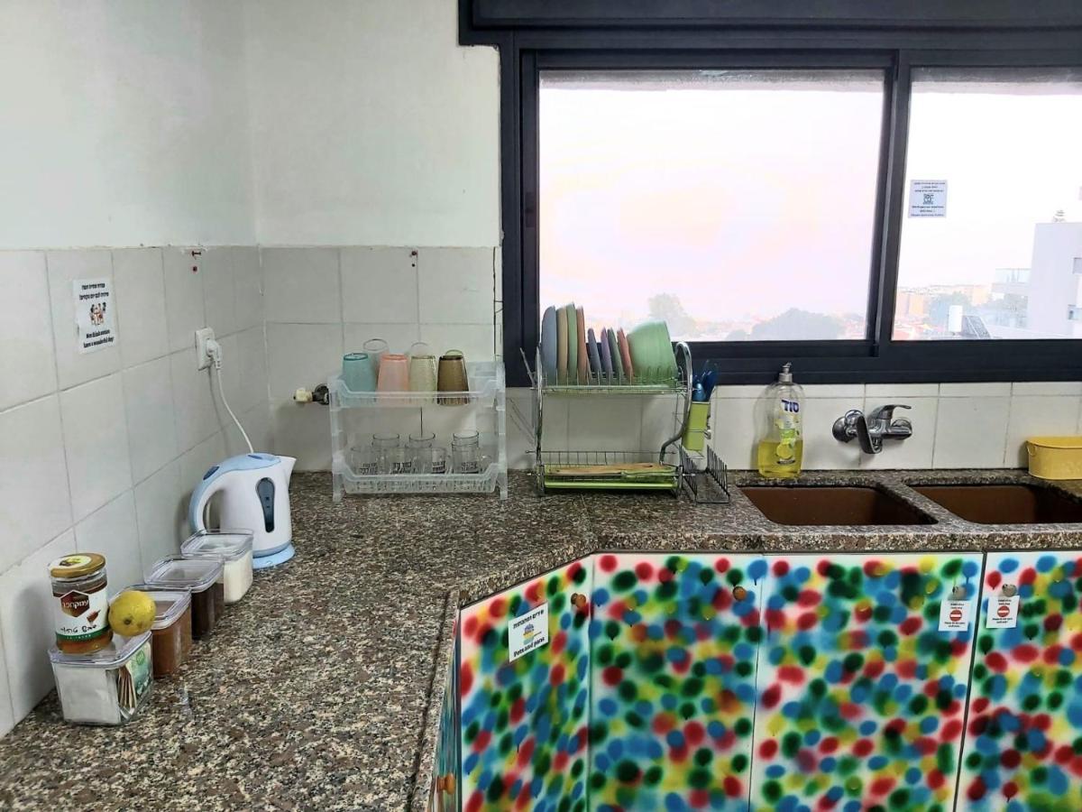 Turtle Guesthouse- طبريا المظهر الخارجي الصورة